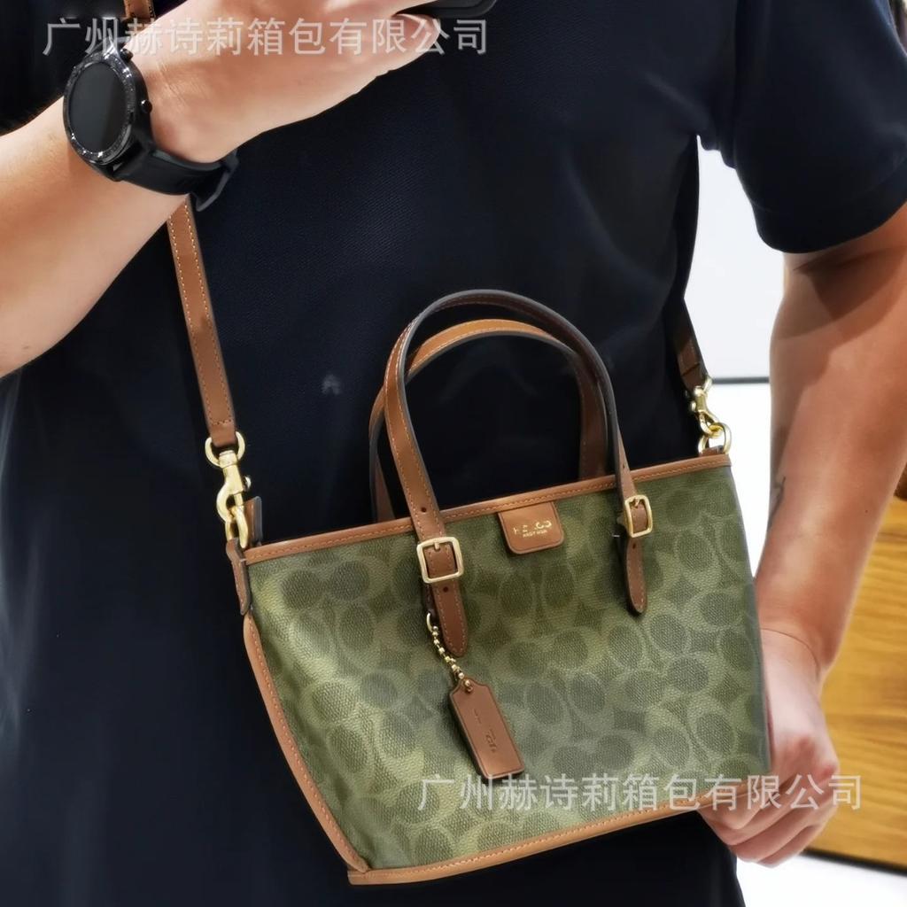 Koujia High Quality Taxi21 Mini Tote Bag Retro Old Flower Portable Vegetable Basket Versatile Fashion Messenger Women's Bag