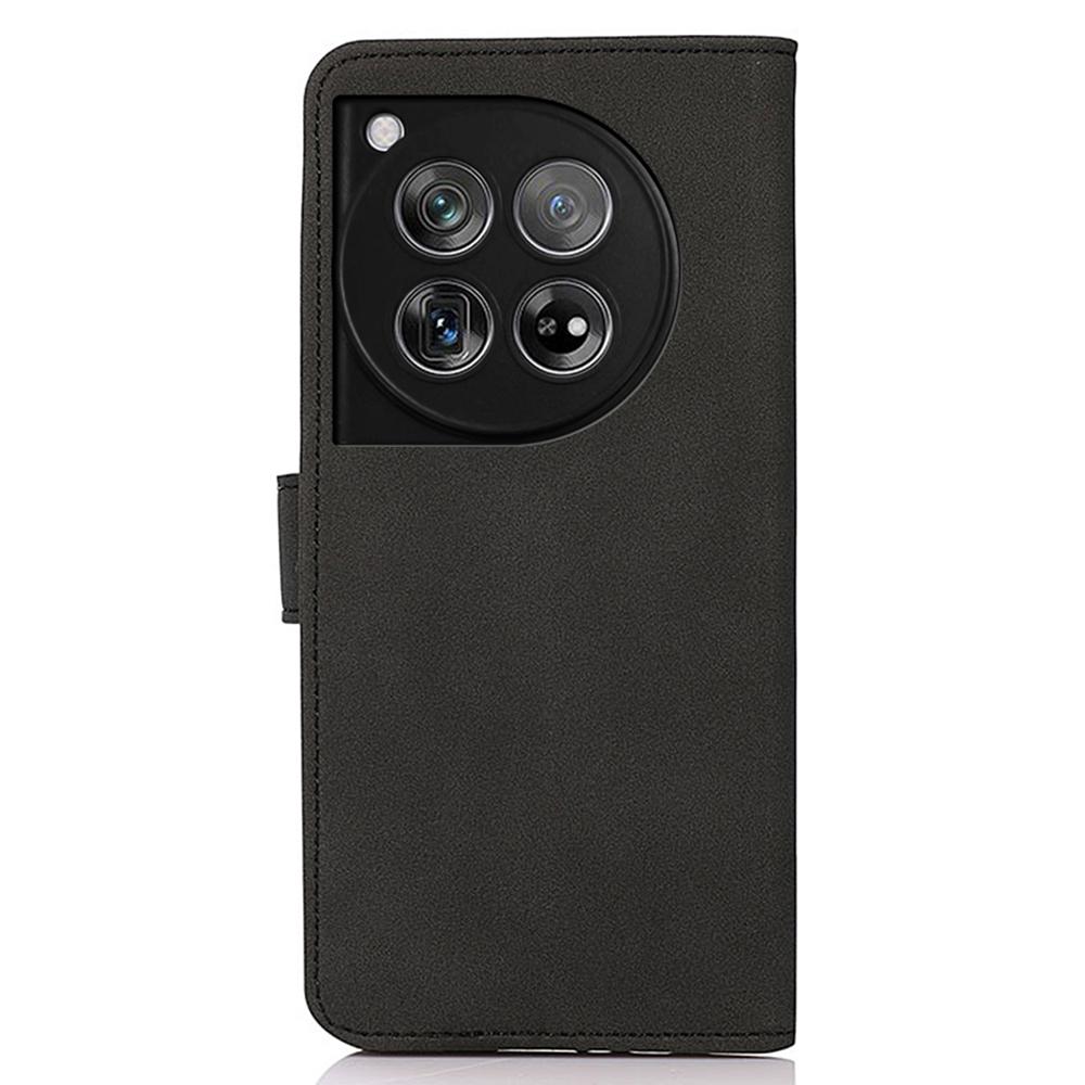 KHAZNEH For OnePlus 12 5G Wallet Phone Case Leather Protective Sleeve