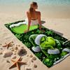 Grinch Christmas Stylish Digital Printing Beach Towel Quick Drying Absorbent Blanket For Beach Pool Gym Travel Christmas Gift C9211497