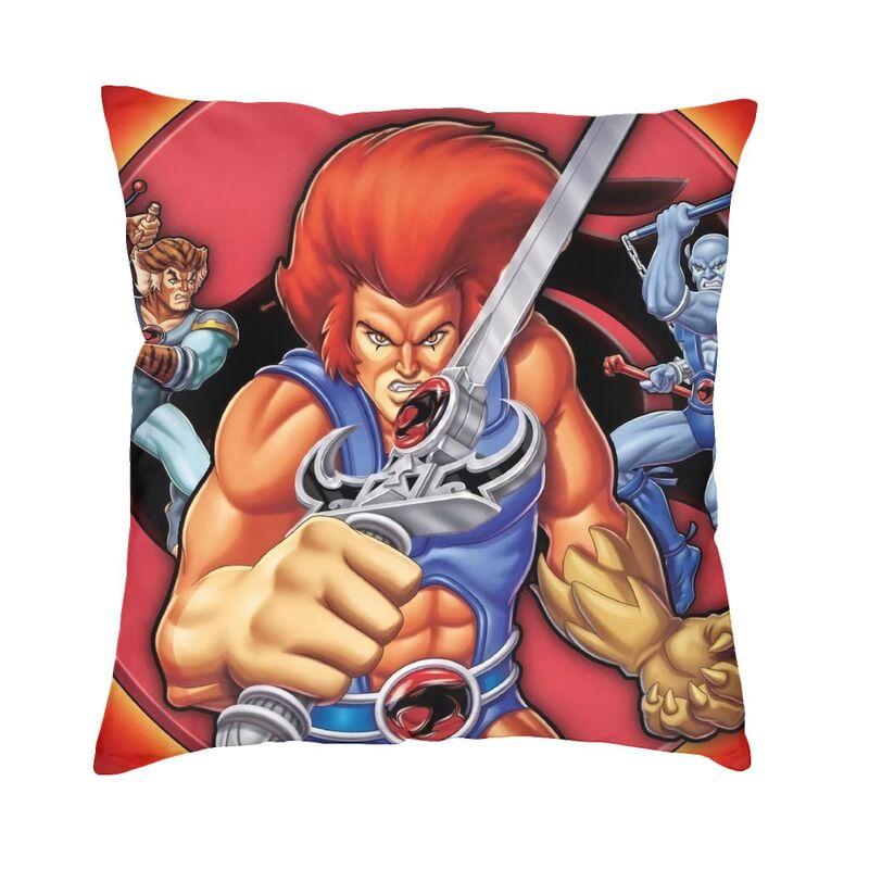 Fashion Thundercats Throw Pillow Case Decoration Custom Square Anime Cartoon