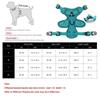 High Quality Reflective Cat Harness Leash Set Adjustable Breathable Mesh Dog Harness Pet Vest Harness Small Medium Dogs