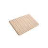 Soft Memory Foam Bath Mats Non Slip Absorbent Bathroom Rugs Extra Mat Kitchen