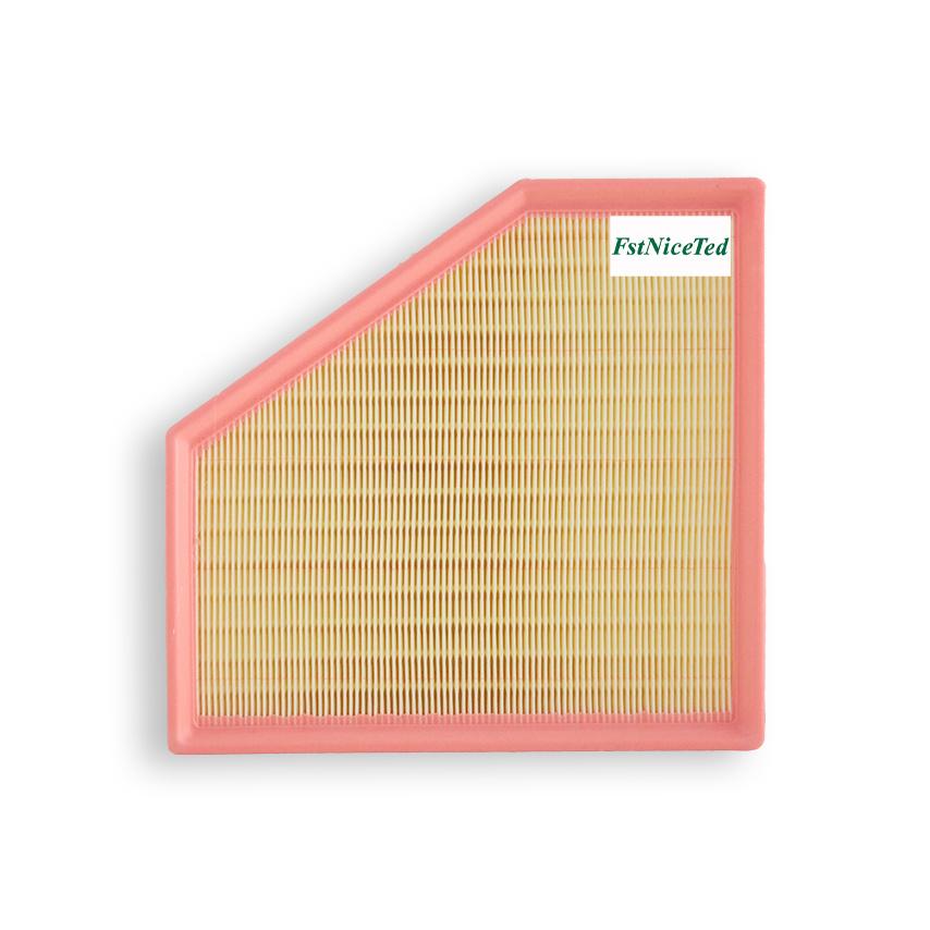 

(1PC) Воздушный фильтр из искусственной кожи подходит для BMW 120i 125i 220i, заменяет 13718605164 коричневый