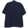 WACKO MARIA Logo Embroidered Work Shirt, Men's, Navy, Size L tops L NavyUsed