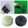 1PC Pool Cue Tip High Hardness Stick Tip Replacement 14mm Glue on Cue Repair Head for Snooker, Pool, Billiard