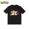 Pokémon Mimikyu Trendy New Printed T-shirt for Men and Women Summer Street Y2K Harajuku Loose Casual Versatile Short-sleeved Top