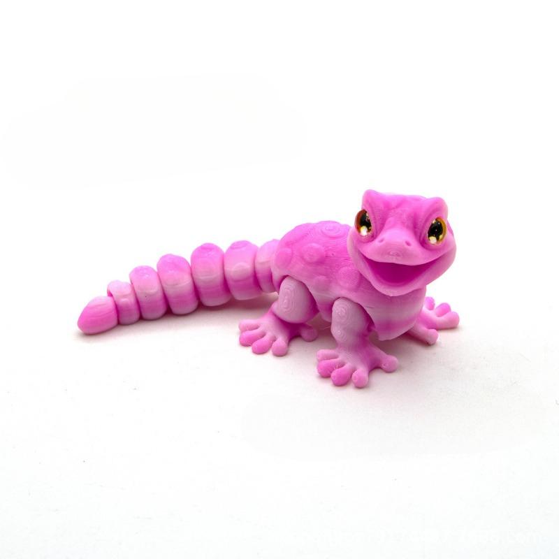 Animali Stampati in 3D Giocattolo Multigiunto Mobile Dinosauro Serpente Giocattolo Fidget Adulti Autismo Giocattoli Antistress Decorazione da Tavolo Regalo per Bambini