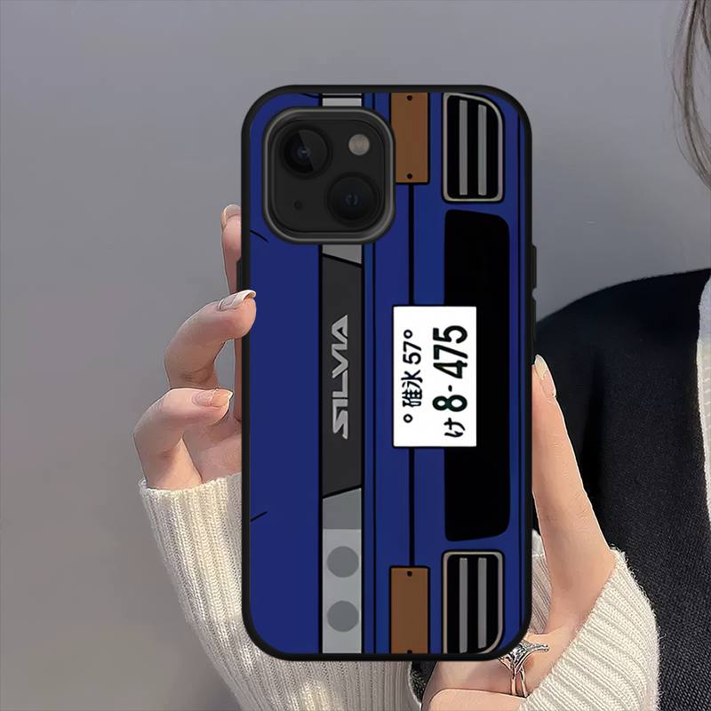 Initial D AE86 Cars Phone Case For iPhone Mini 11 12 13 14 15 16 Pro Max Plus Shell