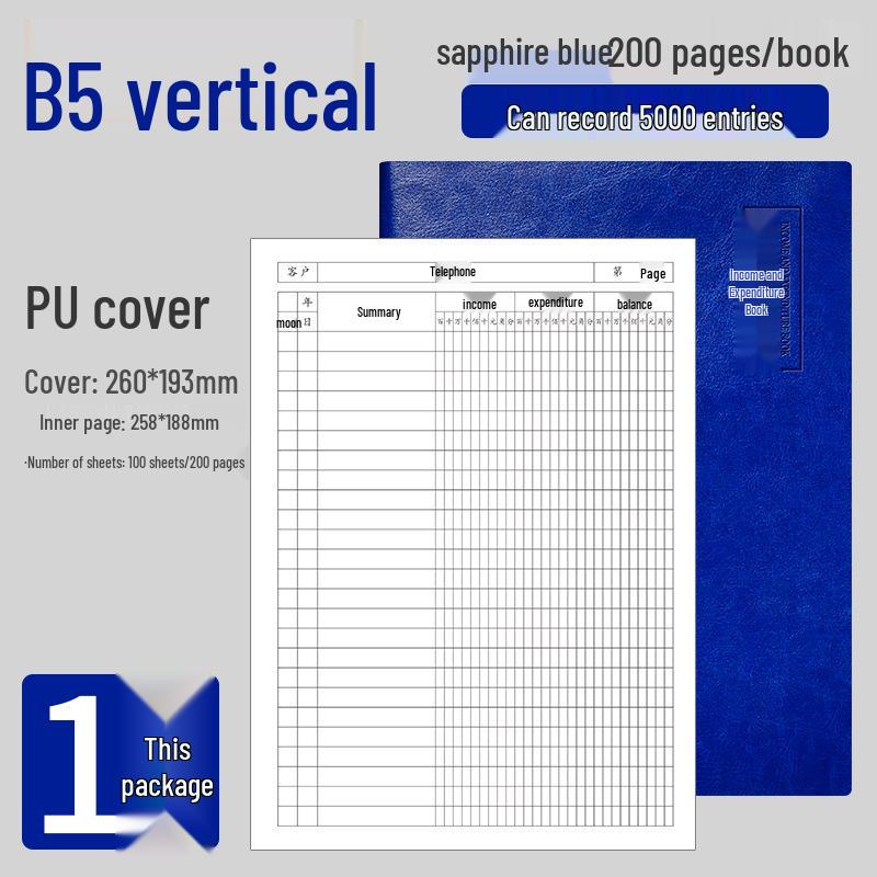 Subsidiary Ledger: Income & Expenditure Accounting Book for Business