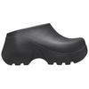 Crocs Comfortable Slip-On EVA Anti-Rub Closed-Toe Clogs Women Footwear Black Sand Gray 210587-0LD