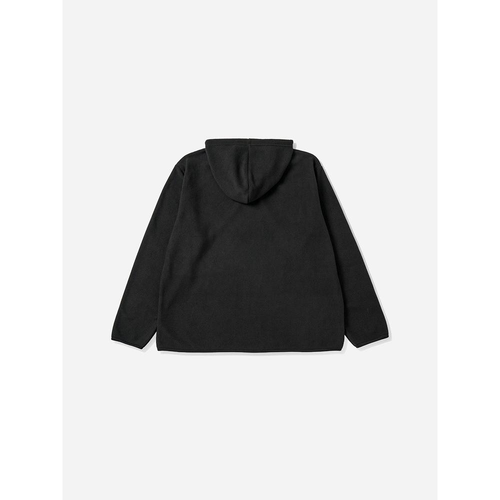 Daiso [coMMon] Fleece Hoodie M Xl Black