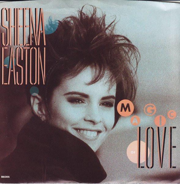 

7inch Record SHEENA EASTON Magic Of Love B8305 EMI America 1986 US Pop Used
