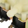 DN20 G34 DC 12V Normally Closed Dual Head Water Inlet Solenoid Valve for Washing Machine