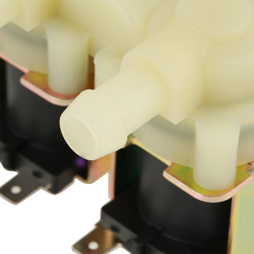 DN20 G34 DC 12V Normally Closed Dual Head Water Inlet Solenoid Valve for Washing Machine
