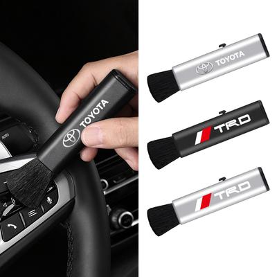 Escovas Retráteis de Lã Macia para Limpeza Detalhada de Carros Produtos para Carros para Trd GR Yaris Corolla Avensis Aygo Vitz Vios Yaris Mark-X Mirai