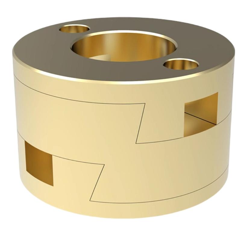 For Oldham Coupling Coupler 3D Print Alignment T8 Z Shaft Round Screw Metal Coupling Replacement Accessories