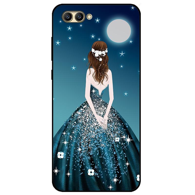 For Huawei Honor V10 Silicone Case For huawei honor V10 VIEW 10 soft TPU Phone Back cover full Protective phone shell new design