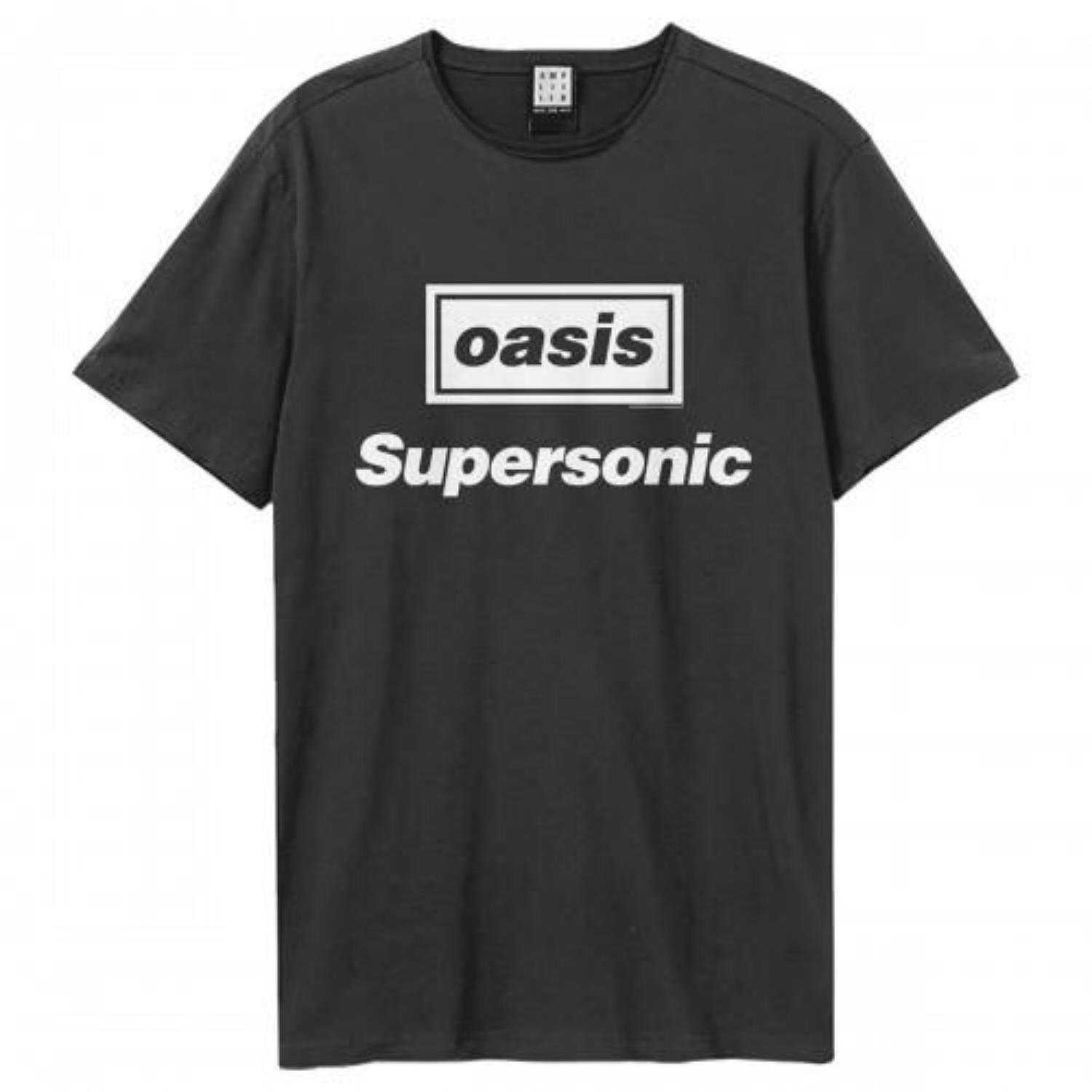 Amplified Unisex Adult Supersonic Oasis T-Shirt S