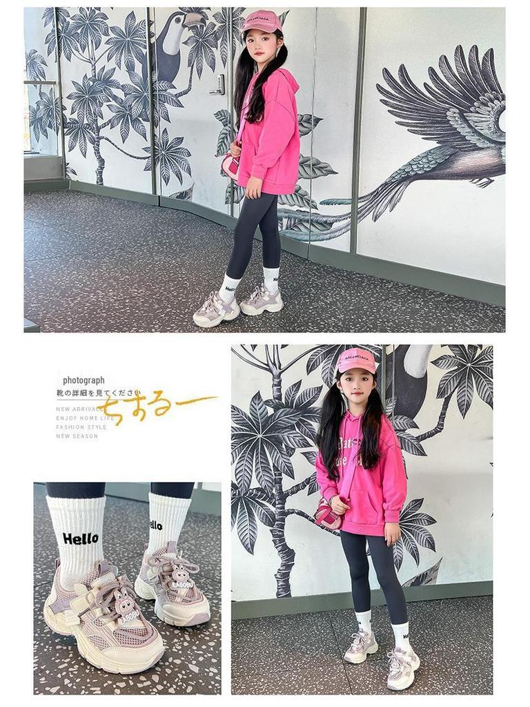 Trendy Sports Shoes for Kids - Soft Sole, Versatile, Spring/Autumn, Ages 6-14