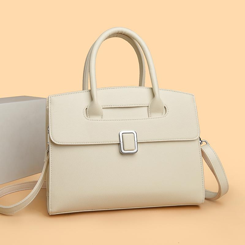 Luxury Brand Leather Large Capacity Women Shoulder Crossbody Bag High Quality Women's Handbag Fashion Female Messenger Tote Bags
