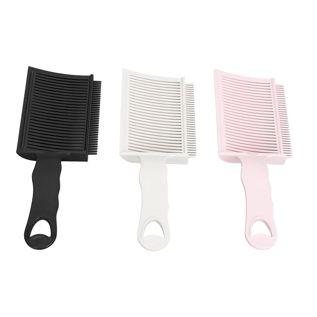 3pcs Fade Comb Professional Salon Barber Hair Cutting Clipper Comb Flat Top Comb Styling Tool for Men