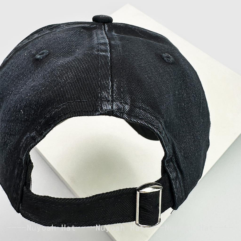 And Women American Niche Style Embroidered Flame Double-Edged Blade Baseball Caps Sun Protection Personalized All-Match Peaked Hats Fashion Latest