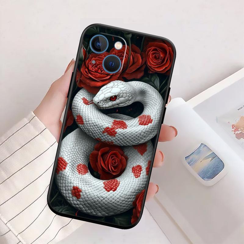 

BH15 Cobra Snake Phone Case for Samsung Galaxy M06 M15 M16 M35 M55 M56 A36 A42 A50 A50S A51 A52 A32 A33 A05 A05S A06 A16 A20 Galaxy A50s