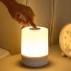 Sleep Night Light Led Table Lamp Usb Energy Saving Clock Lamps Protecting Eye