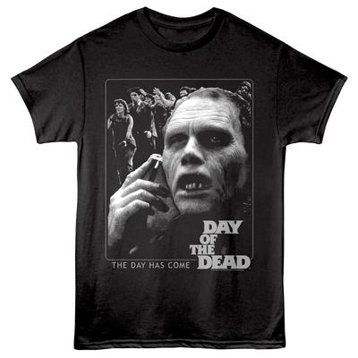 Tag der Toten Bub Rasur Herren T-Shirt
