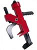 Portable Tire Changer and Lever Machine with Air Wrench for Large Vehicle Tires