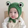 Frog Eyes Baby Frog Hat 1-3 Years Christmas Hat Fashion Beanie Cap  Boy/Girl
