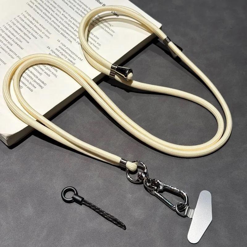 Universal Adjustable Phone Lanyard Detachable Neck Cord For Mobile Key Lanyard Colorful Neck Strap Pendant With Card Accessories