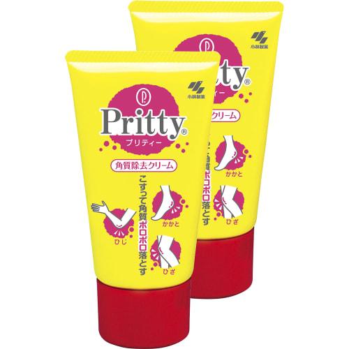 

[Bulk Purchase] Pretty Exfoliating Cream for Elbows, Heels, and Knees with Scrub, 70g x 2