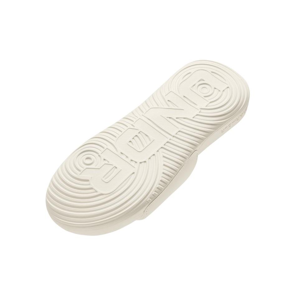 Under Armour Ansa Fixed Slide Ivory Red Fusion Women Sneakers Cream 3023772-107