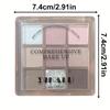 9-Color Eyeshadow Palette Comprehensive Makeup with Matte Shimmery Glitter Effects for Daily Makeup and Smokey Eye Makeup