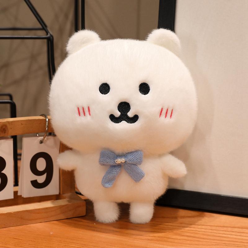 Cute Animal Series Doll Cake Bear Joke Bear Lucky Cat Groundhog Bee Flying Pig Doll Stuffed Animal Plush Toy Classic Gift