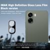 For OPPO A6x 4G 5G Glass IMAK High Definition Glass Lens Film Self-positioning Version Black Version