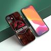 Pouzdro na telefon World Jurassic Park pro Apple iPhone 14 13 12 Mini 11 Pro Max 7 8 XR X XS 7 8 Plus SE 2020 2022 černý kryt