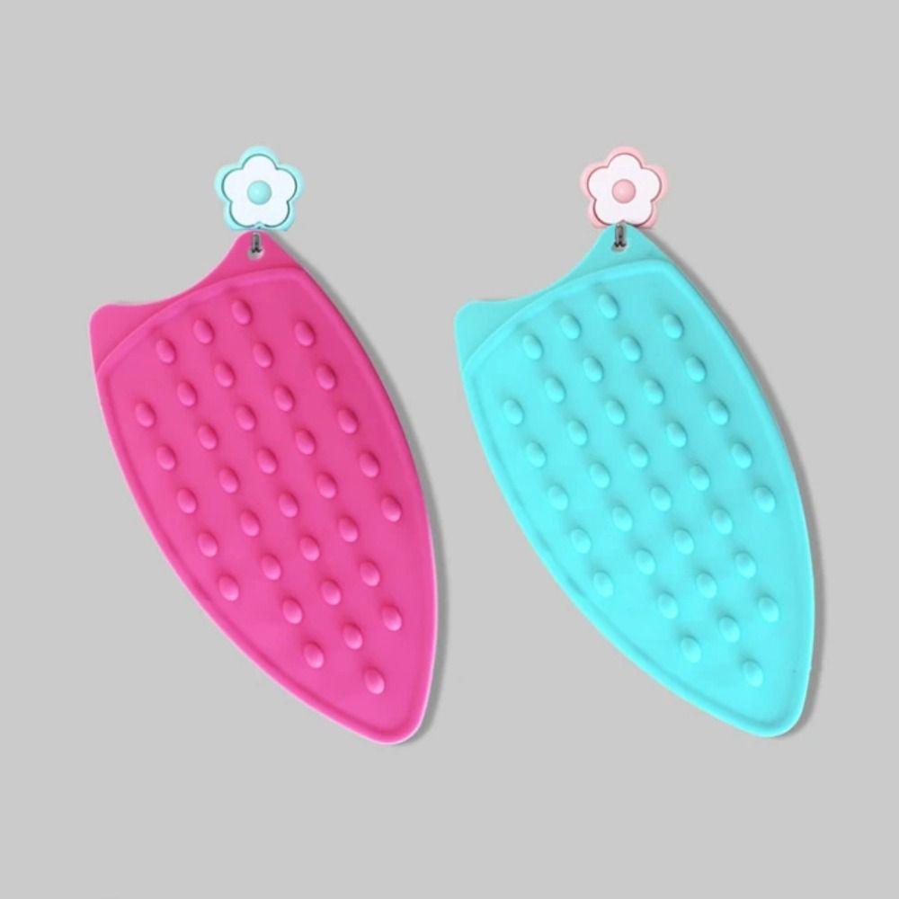 Protection Pad Silicone Iron Rest Pad Insulation Ironing Board Pad Durable Iron Rest Mat Household