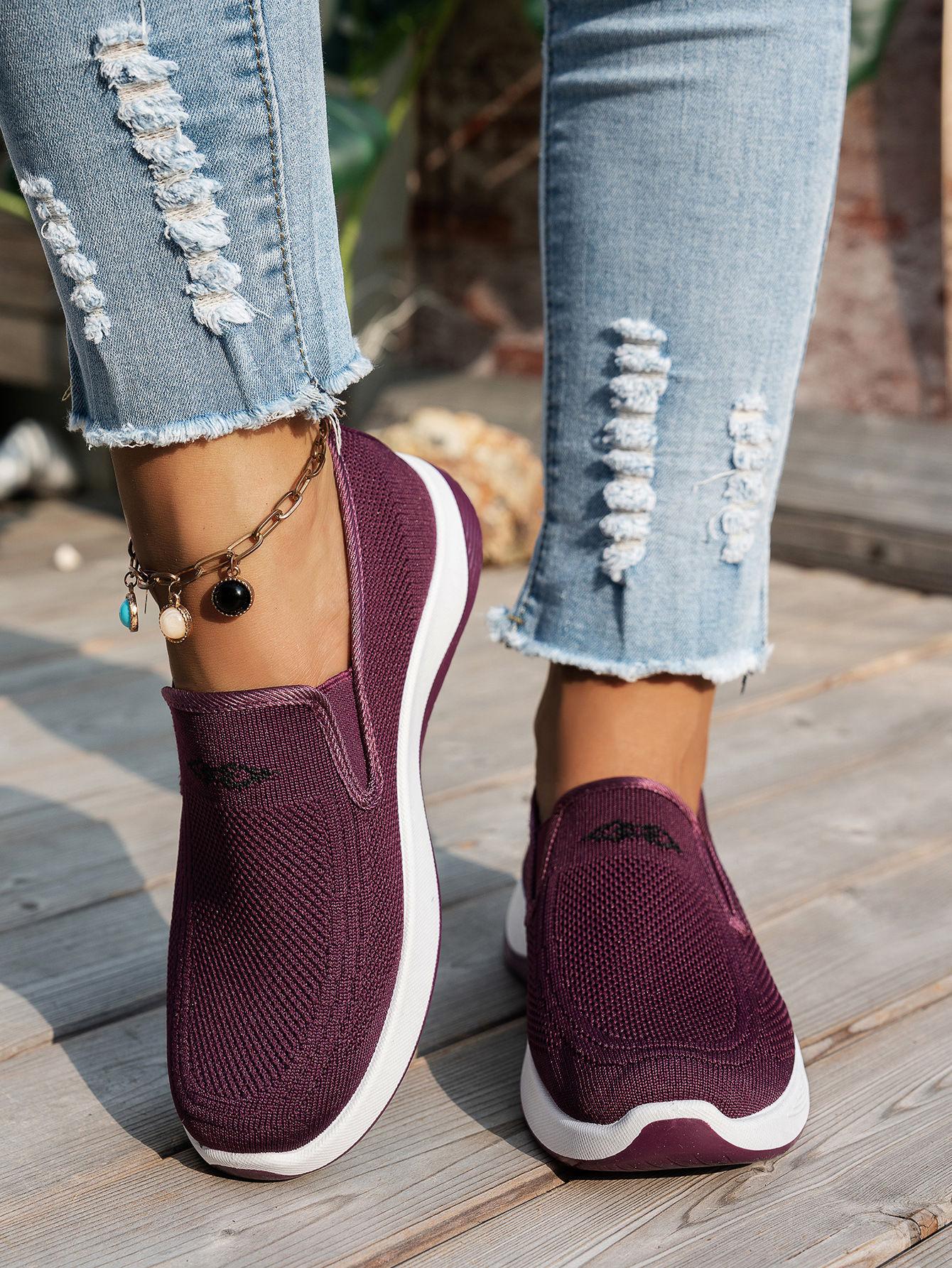 TEMU hot-selling casual shoes soft-soled breathable shoes sneakers 35