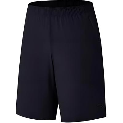 Running Series Casual Simple Solid Color Elastic Sports Shorts Men Shorts Black 152525506-1