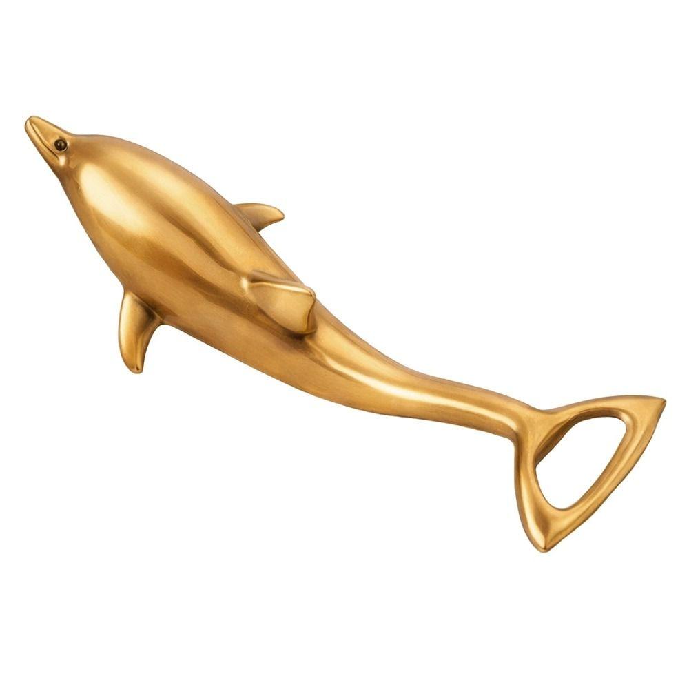 Metal Metal Beer Opener Effort Saving Cute Beer Opener Dolphins Bottle Opener Restaurants