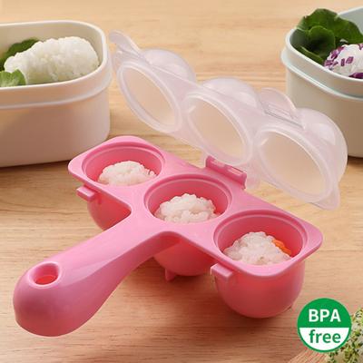 Creativity Rice Ball Molds Sushi Mold Maker Diy Sushi Maker Rice Mold For Children'S Rice Production