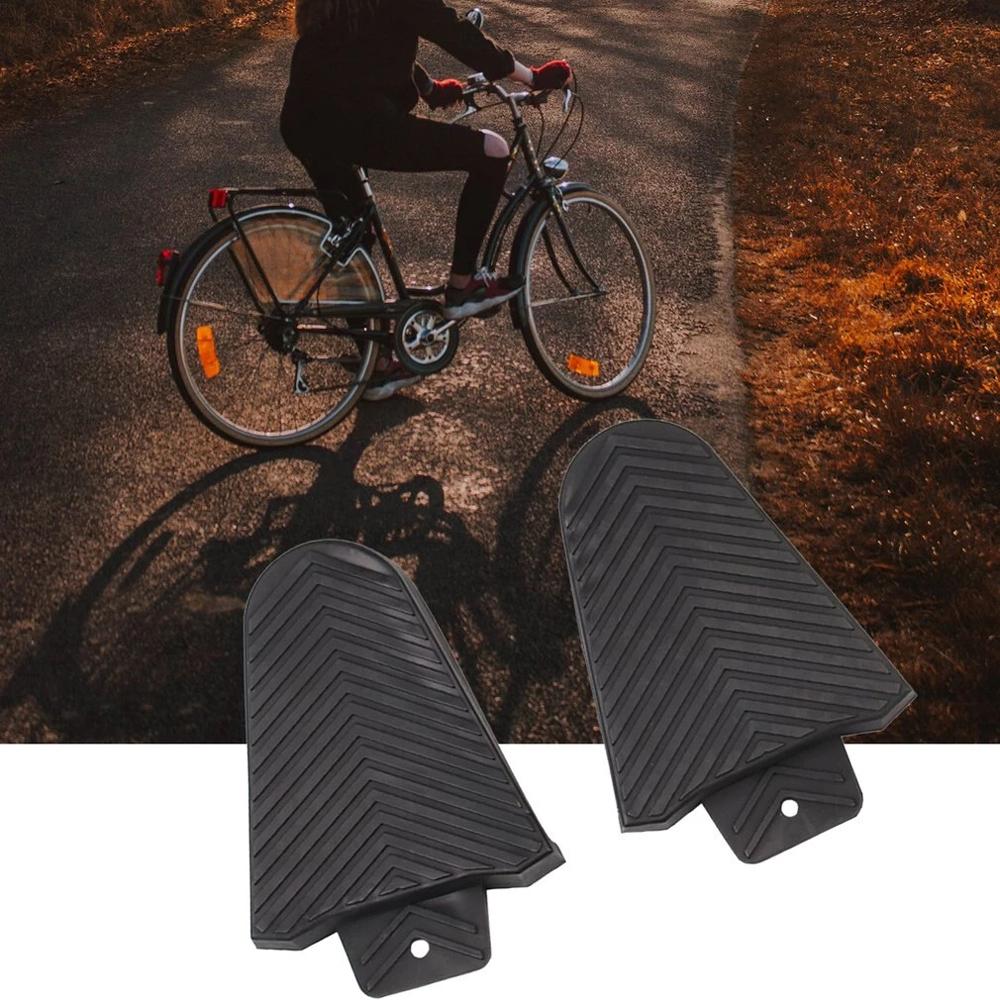 

Quick Release Cycling Black SPD-SL Cleats Cleat Protective Cover Bike Pedal Cleats Cleat Cover чорний