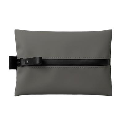 [aso] TOFTPOUCH (Tuft Pouch) Water-resistant Pouch, Gadget Pouch, Made In Japan, Approx. 150 X 110 X 10 [mm], Compact Pouch, Small Pouch, Bag-in-bag (