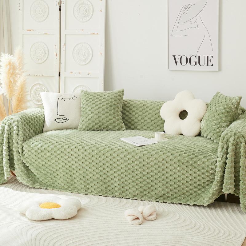 Sofa Cushion Four Seasons Universal Sofa Cover Cover Cloth Anti-Scratching Sofa Cover All-Inclusive Sofa Towel