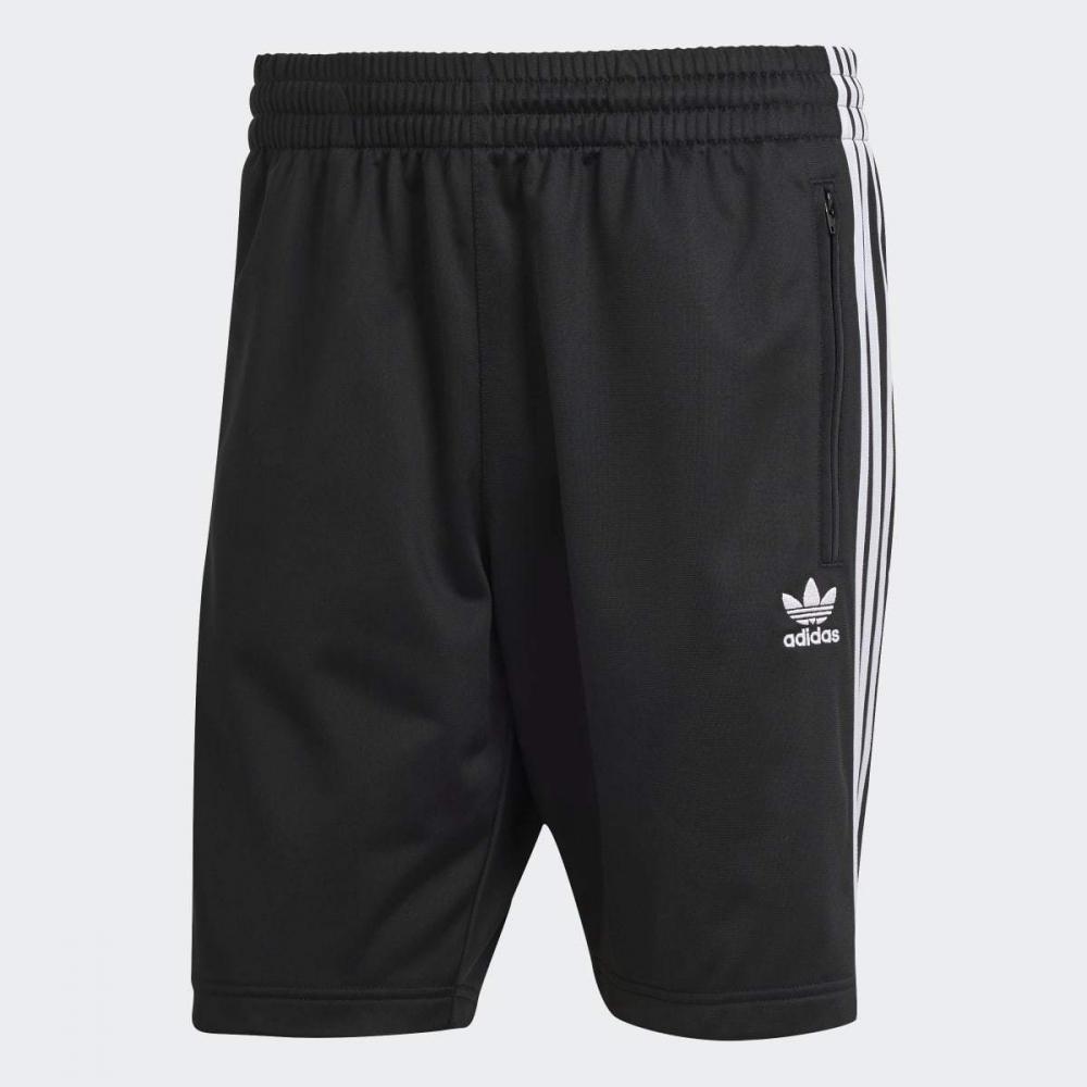 Adidas Unisex Adicolor Firebird Shorts Black Iu2368