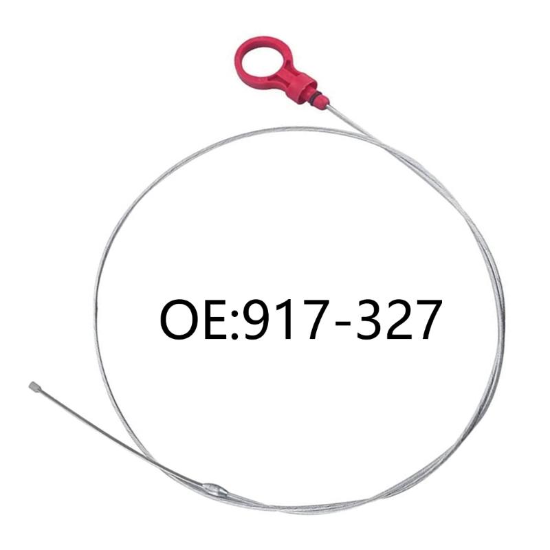 rusts Resistant Transmission Dipstick Versatile Transmission Oil Dipstick 917-327 Replacement Upgrades for Automotives 