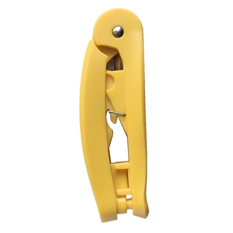Ergonomic Wire Stripper Crimper Tool Suitable For Networking Cables Safety Lock Antislip Handle Wire Workspaces Solution
