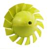 L8RE 2PCS Small Fan Replacement Part Blower Fan Electric Fan Repair Part Fan Accessories Plastic Texture for Blower